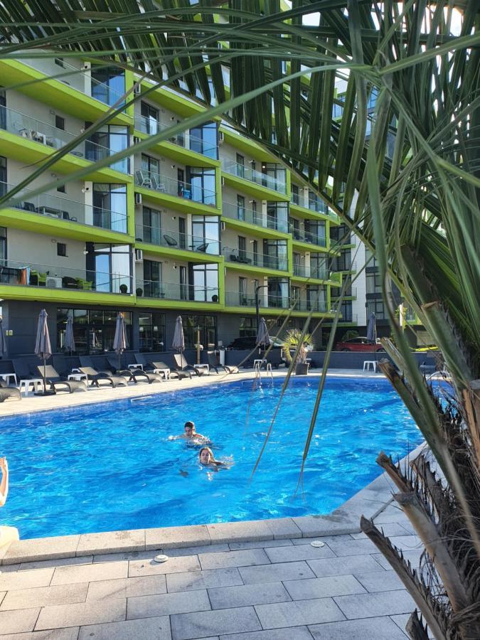 Andreas - Pool & Spa Beach Resort Năvodari المظهر الخارجي الصورة