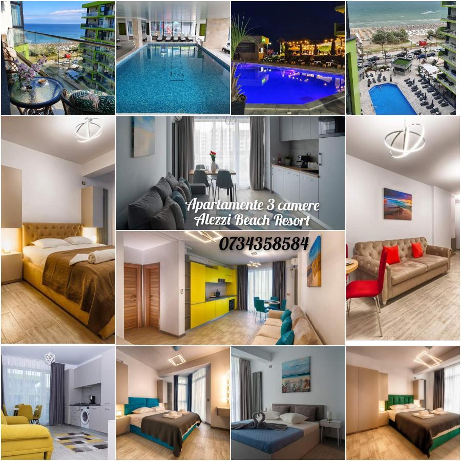 Andreas - Pool & Spa Beach Resort Năvodari المظهر الخارجي الصورة