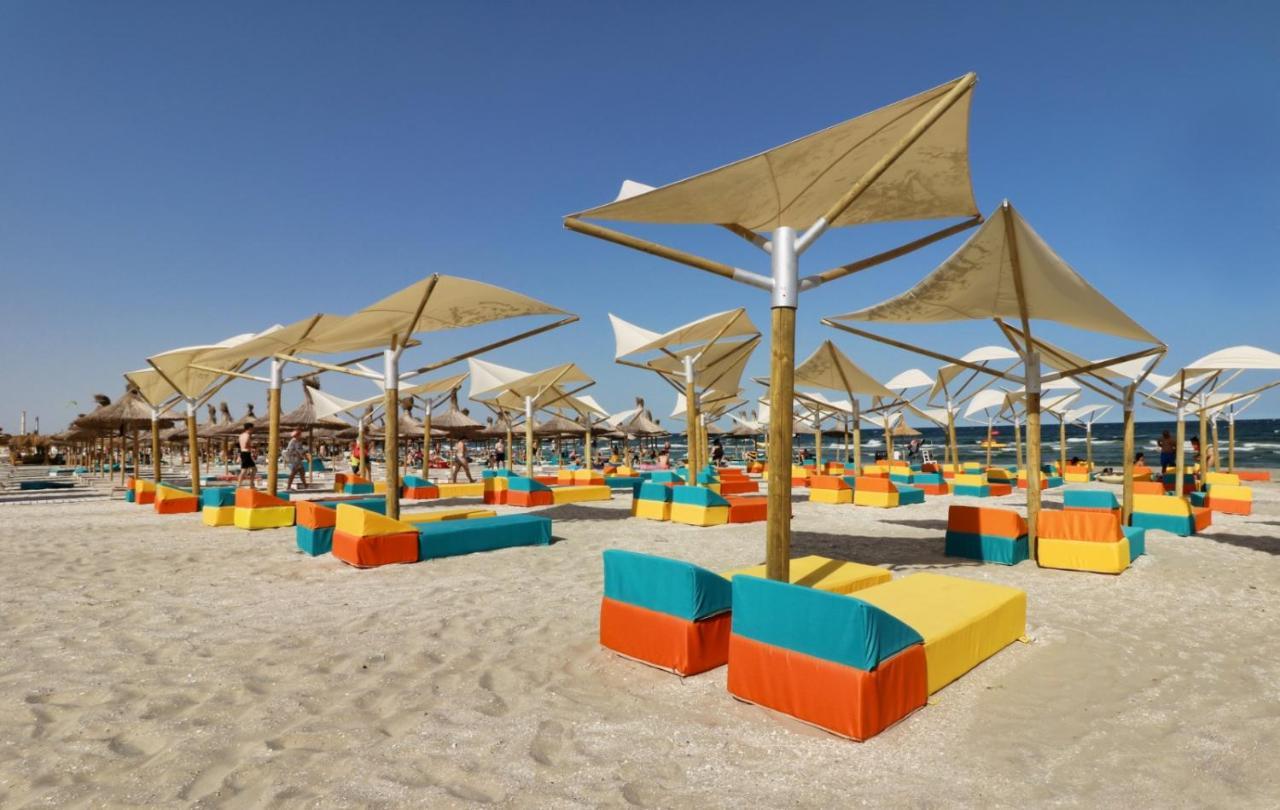 Andreas - Pool & Spa Beach Resort Năvodari المظهر الخارجي الصورة