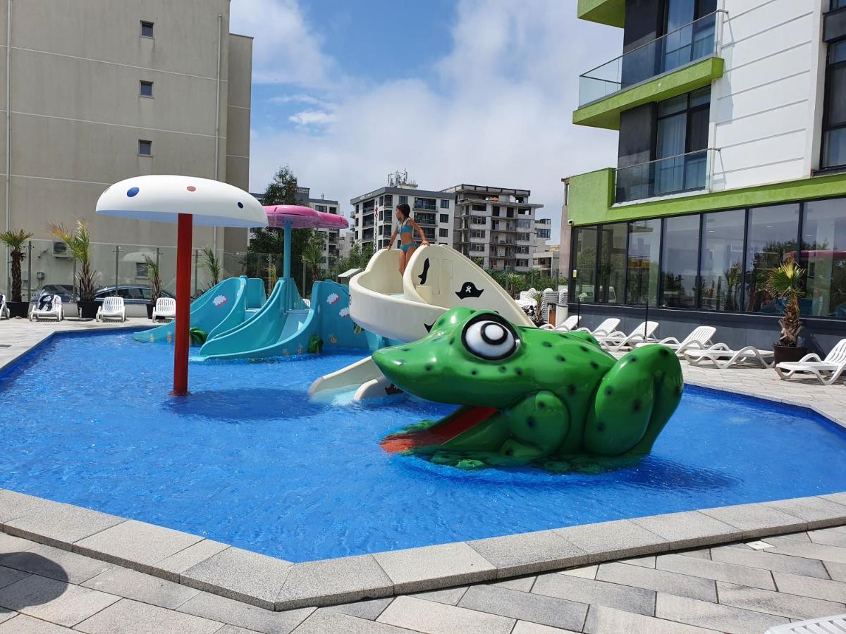 Andreas - Pool & Spa Beach Resort Năvodari المظهر الخارجي الصورة