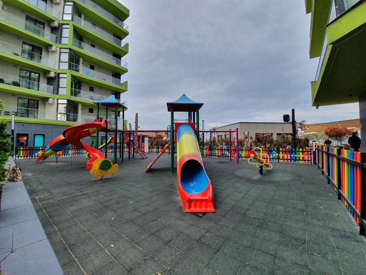 Andreas - Pool & Spa Beach Resort Năvodari المظهر الخارجي الصورة