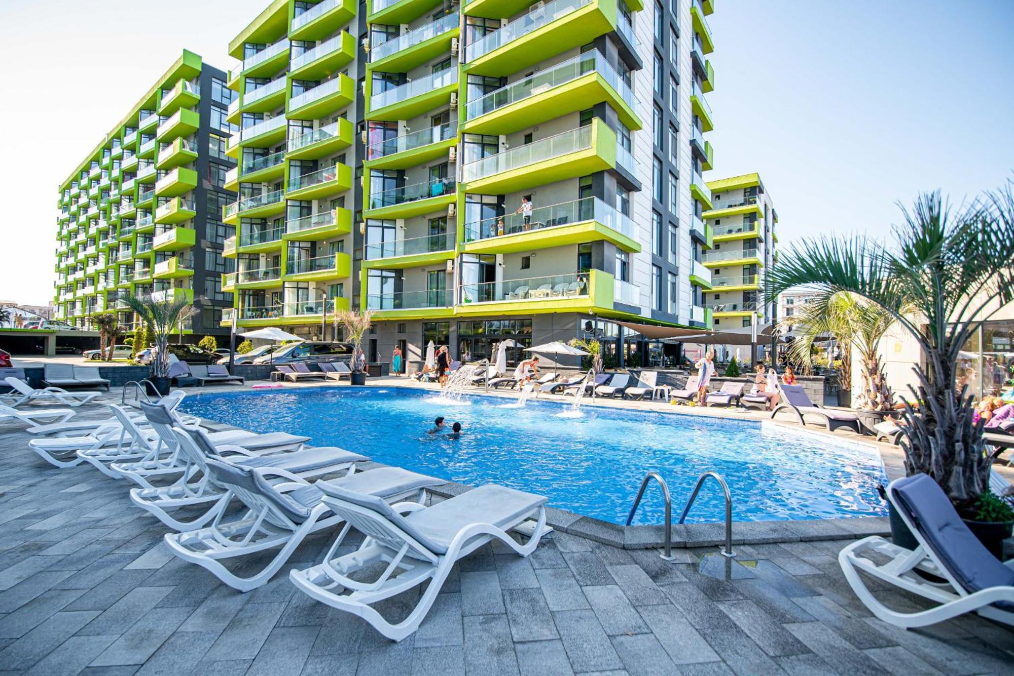 Andreas - Pool & Spa Beach Resort Năvodari المظهر الخارجي الصورة